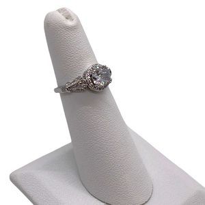 NWT White Gold & Diamond Engagement Ring